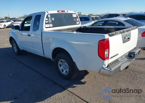 2016 Nissan Frontier S из США, поврежденный, VIN 1N6BD0CT4GN778217